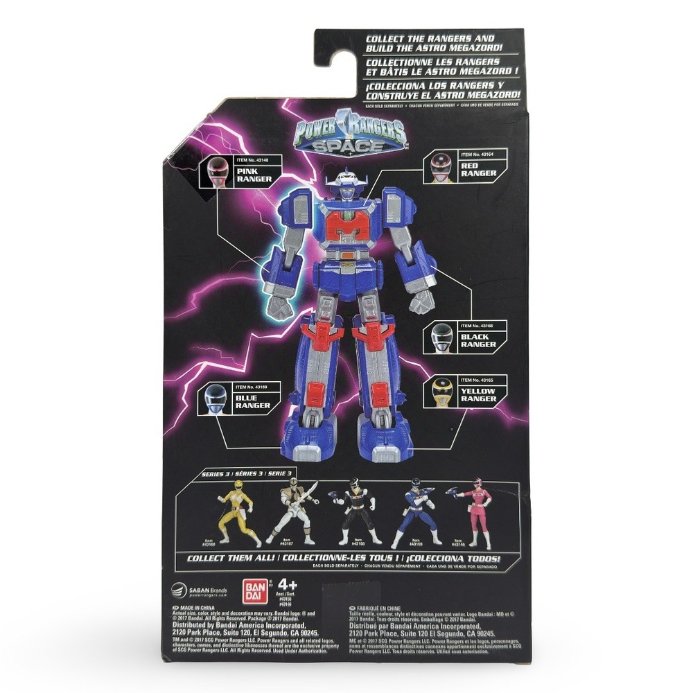 Bandai Power Rangers In Space Pink Ranger Legacy Collection 6.5" Figure 2017 NEW - Picture 4 of 13
